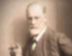 Photograph of Sigmund Freud