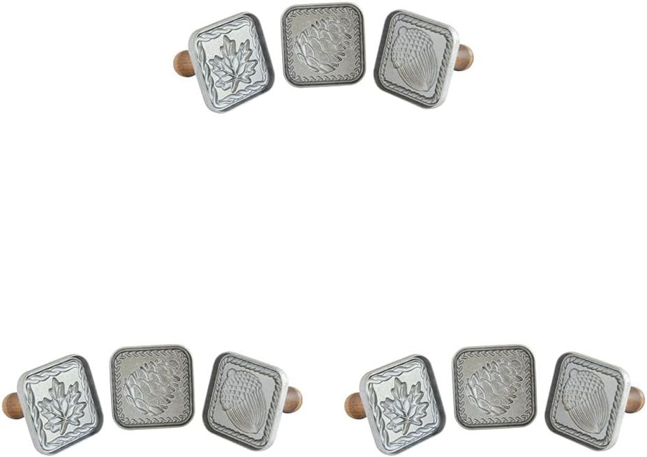 Nordic Ware snowflake cookie stamps
