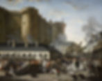 Painting of the Storming of the Bastille