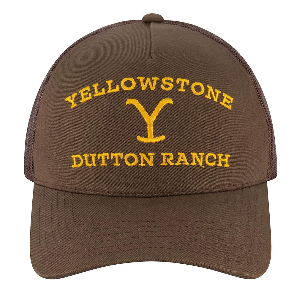 Yellowstone Trucker Hat