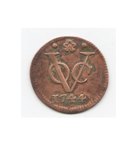 Image of a Dutch East India Company Coin