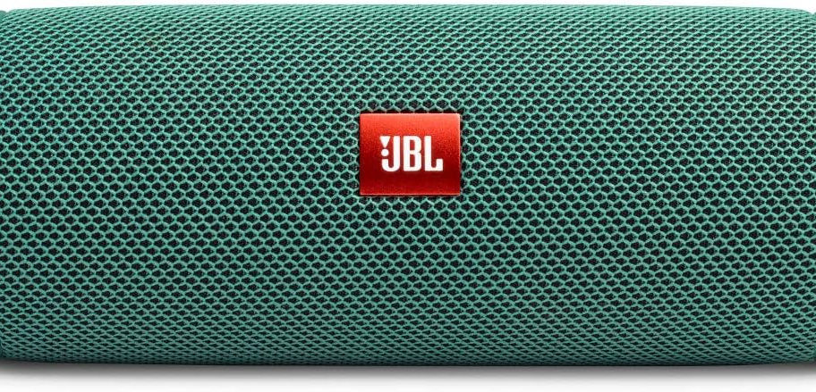 Teal JBL portable Bluetooth speaker