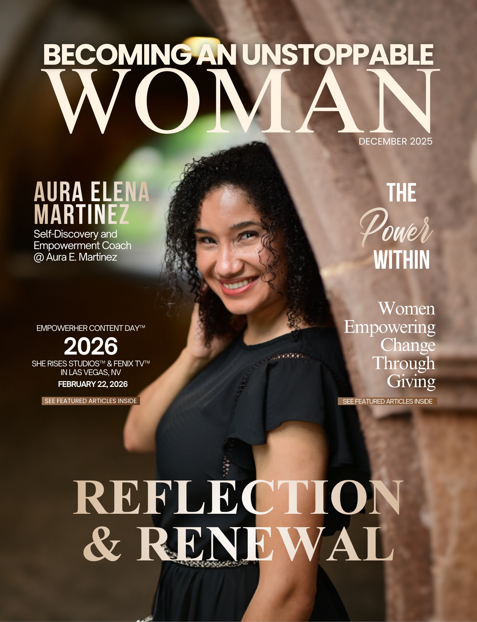 Becoming An Unstoppable Magazine | December 2025 Edition