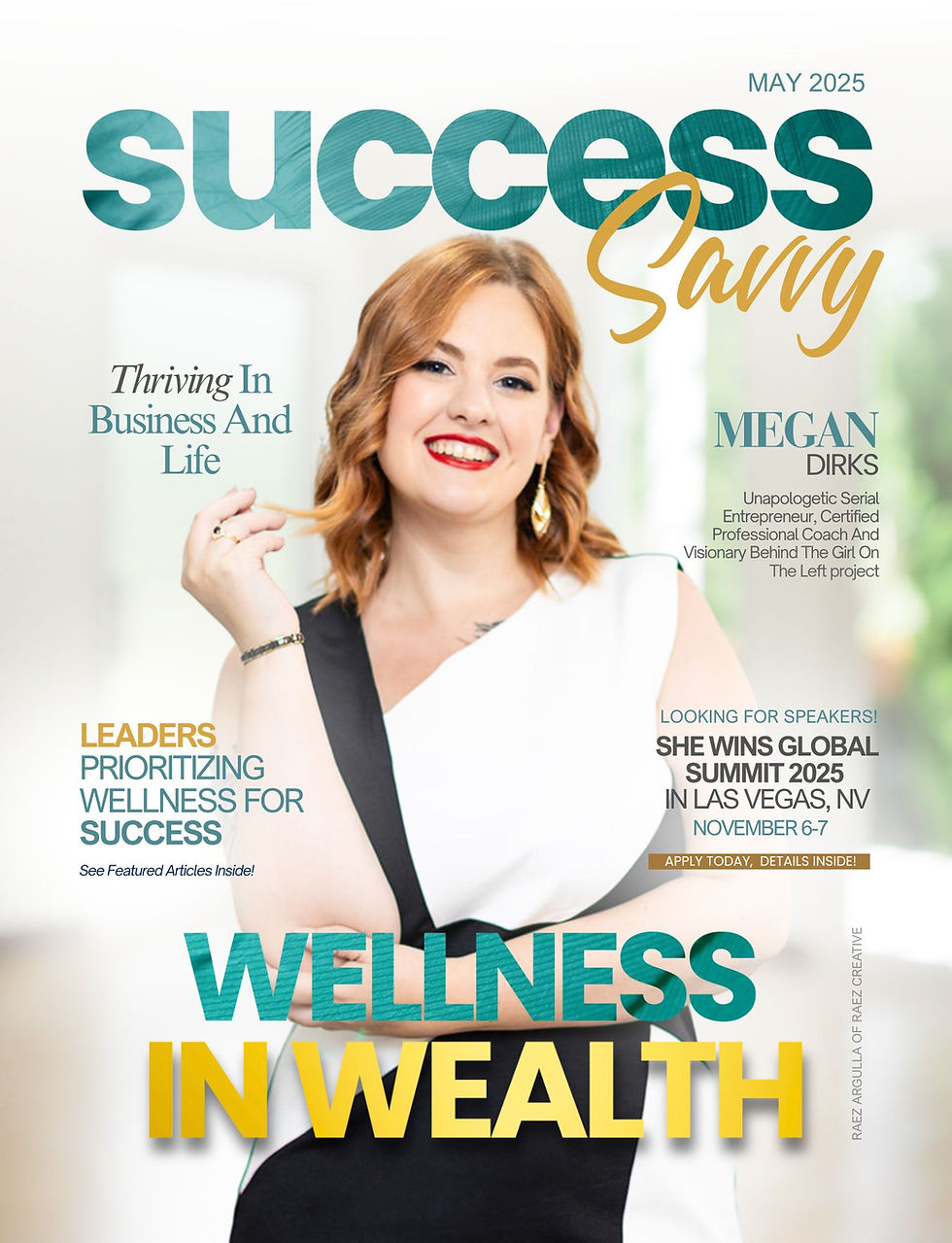 Success Savvy Magazine | May 2025 Edition