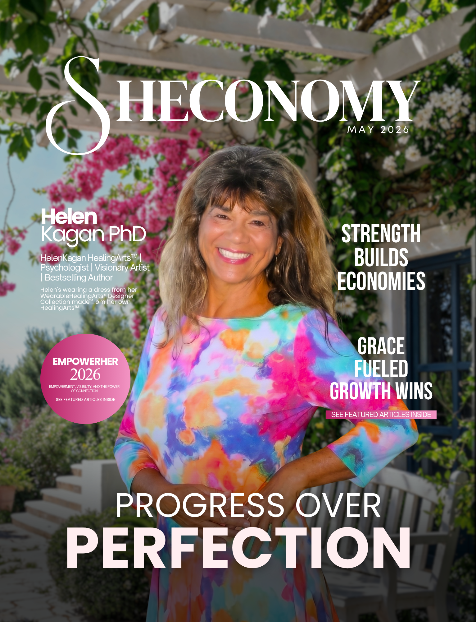 Sheconomy Magazine | May 2026 Edition
