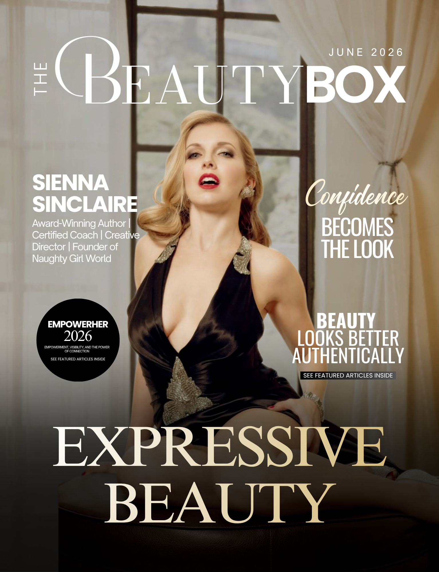The Beauty Box Magazine | June 2026 Edition