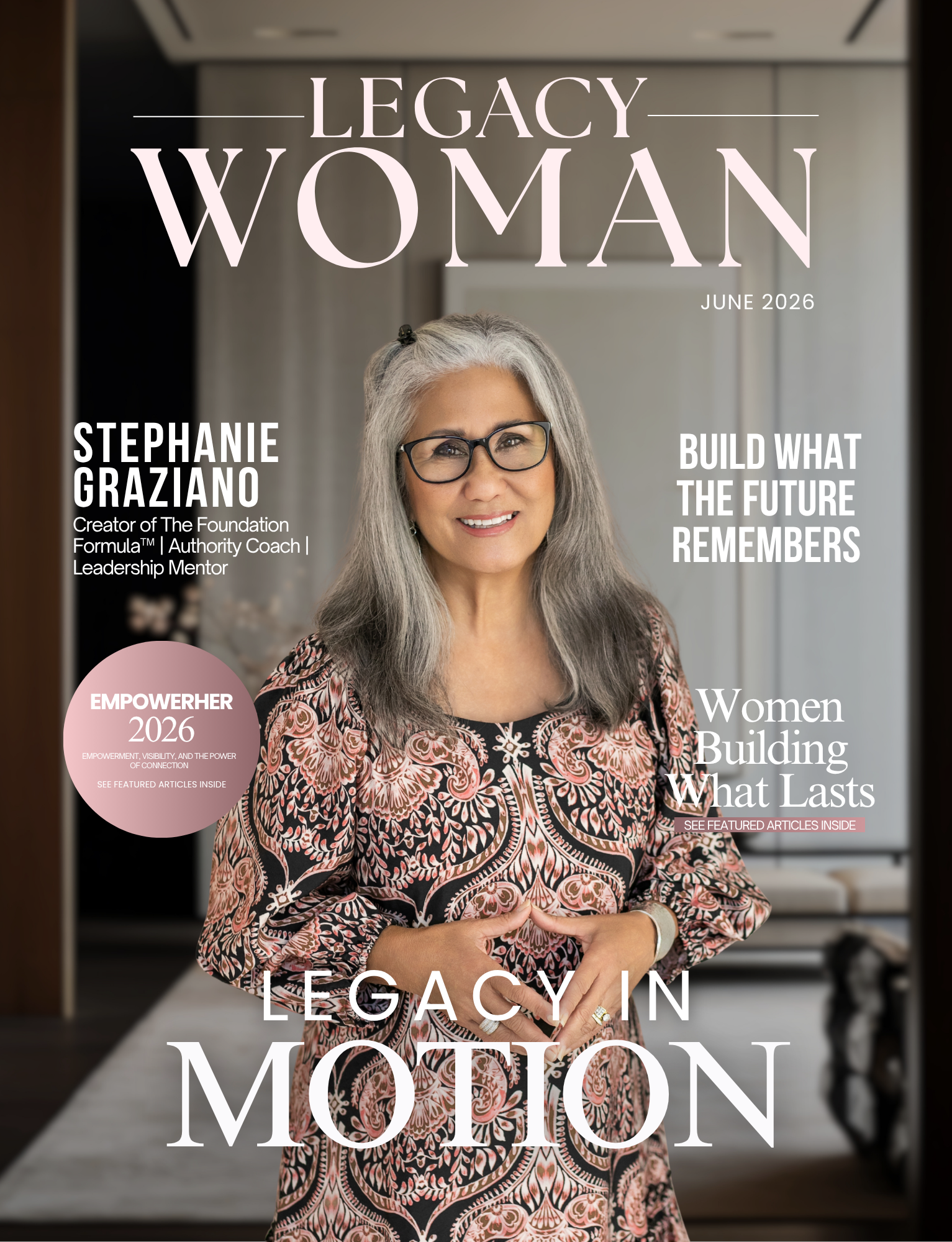 Legacy Woman Magazine | June 2026 Edition