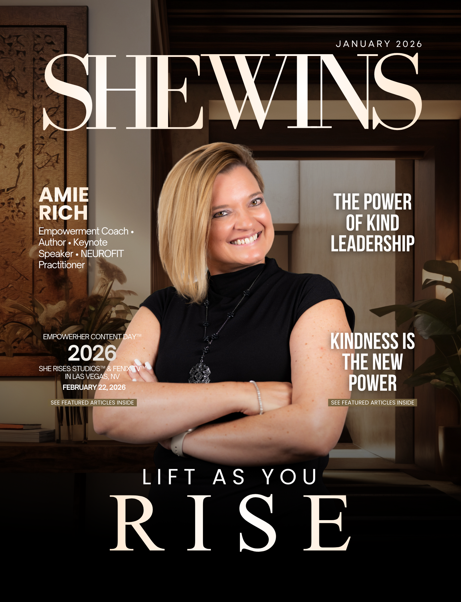 She Wins Magazine | January 2026 Edition