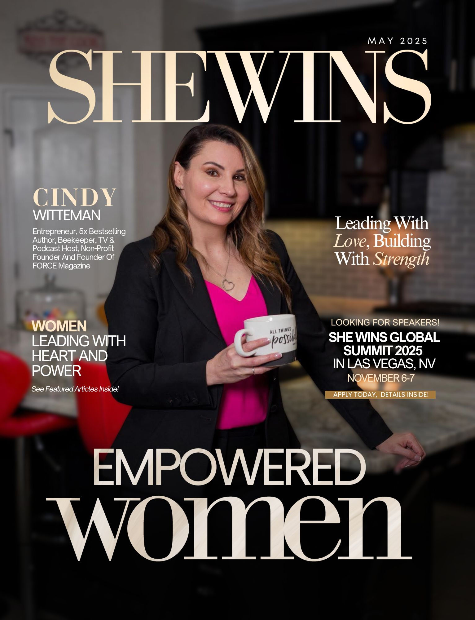 She Wins Magazine | May 2025 Edition
