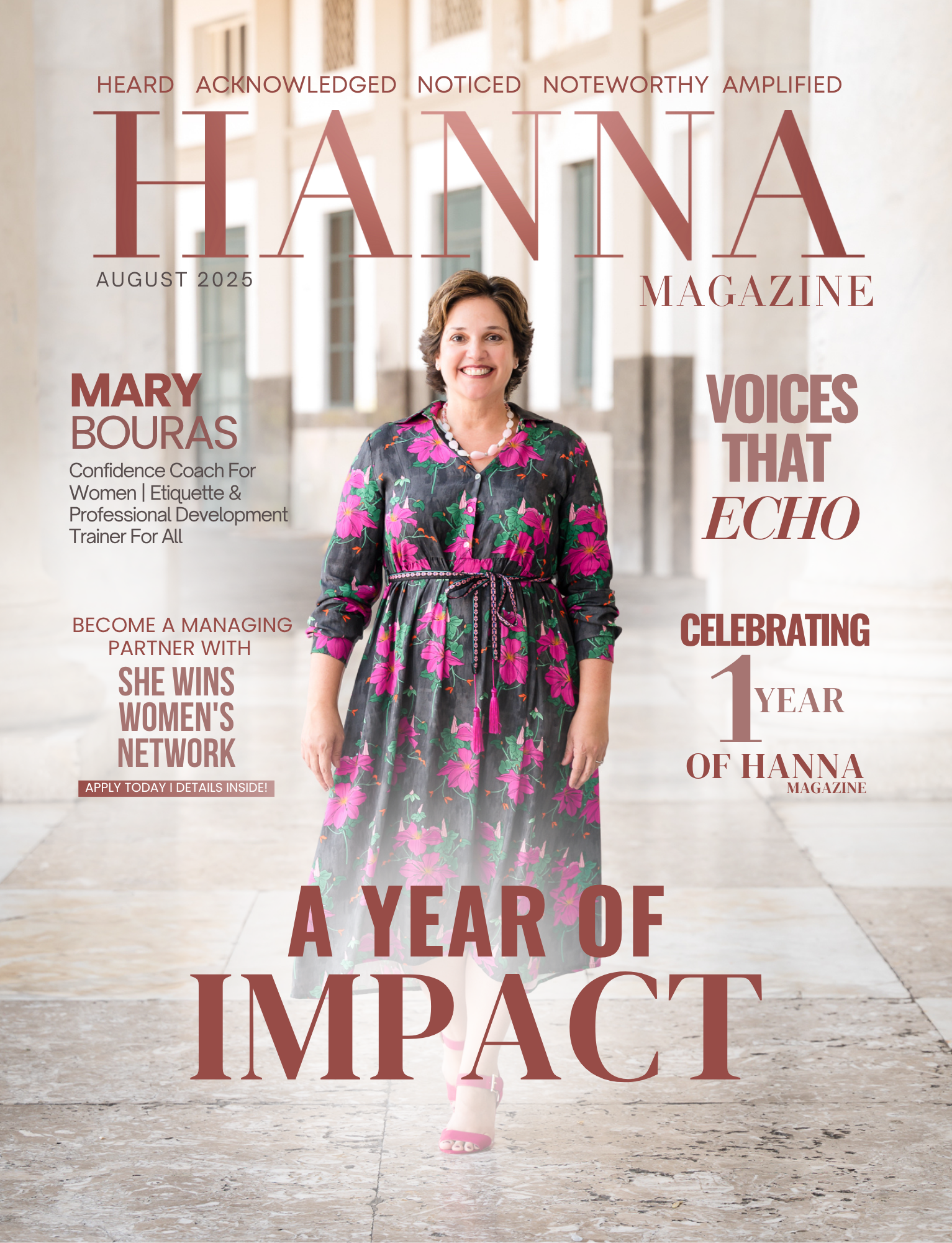 HANNA Magazine | August 2025 Edition