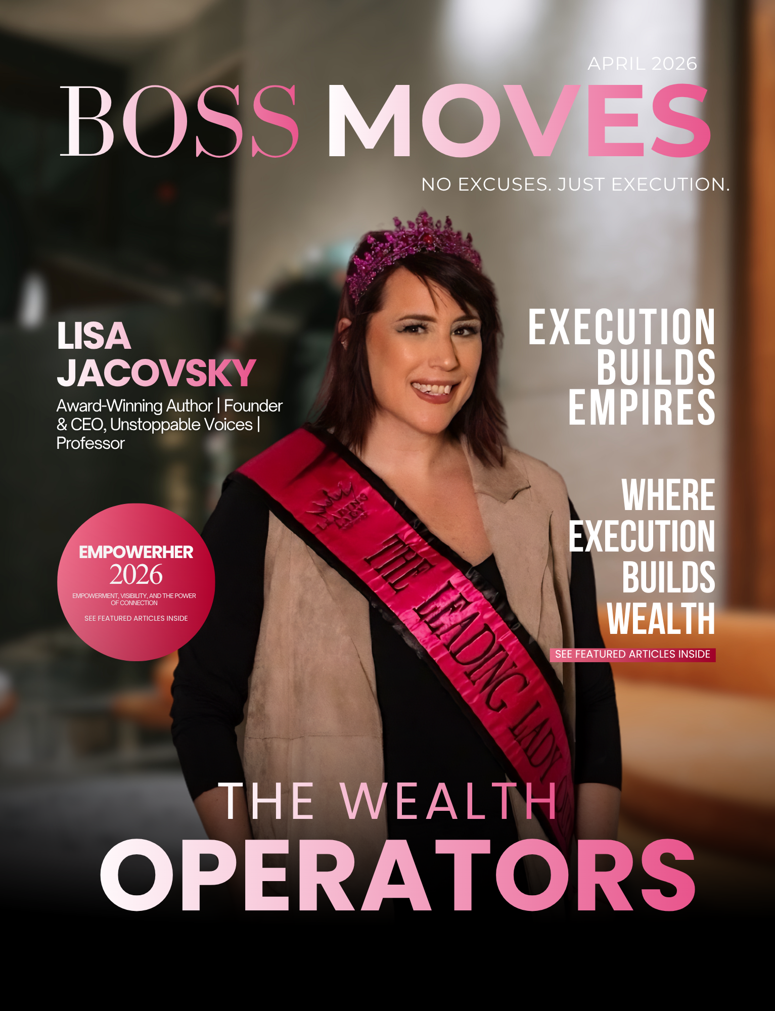 Boss Moves Magazine | April 2026 Edition