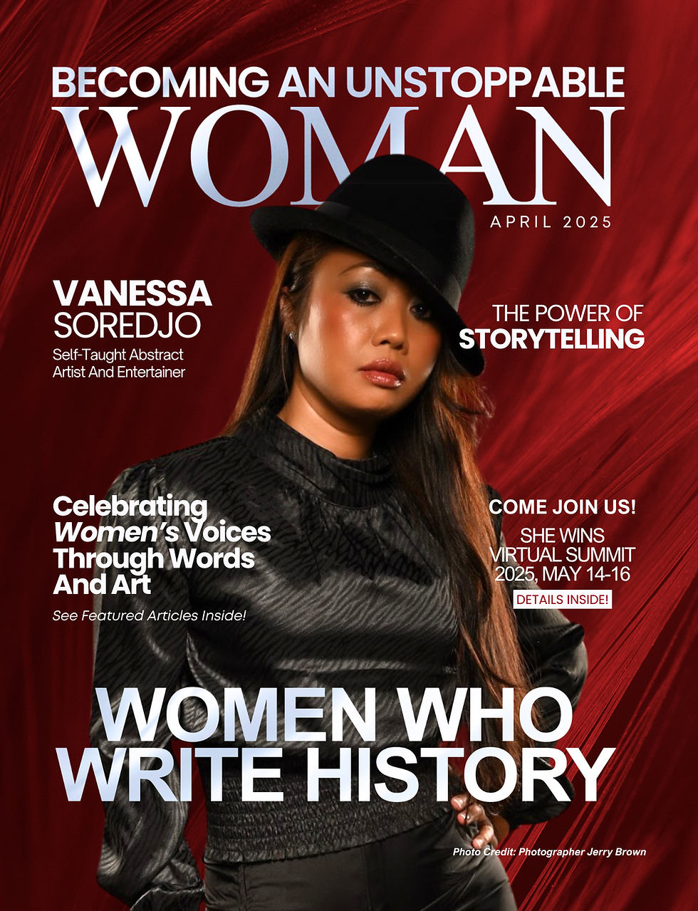 Becoming An Unstoppable Magazine | April 2025 Edition