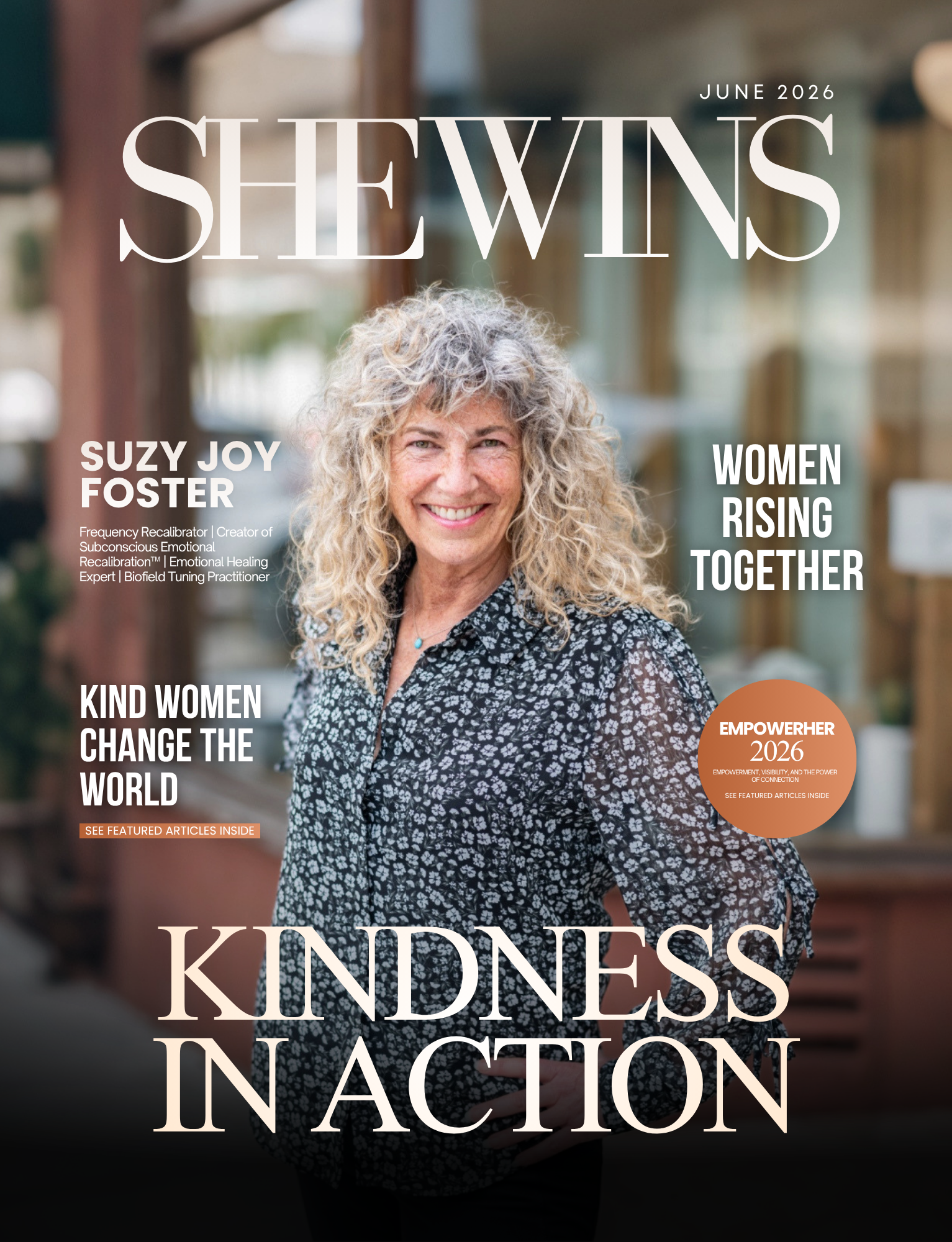 She Wins Magazine | June 2026 Edition