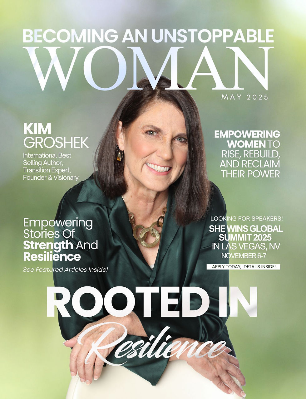 Becoming An Unstoppable Magazine | May 2025 Edition