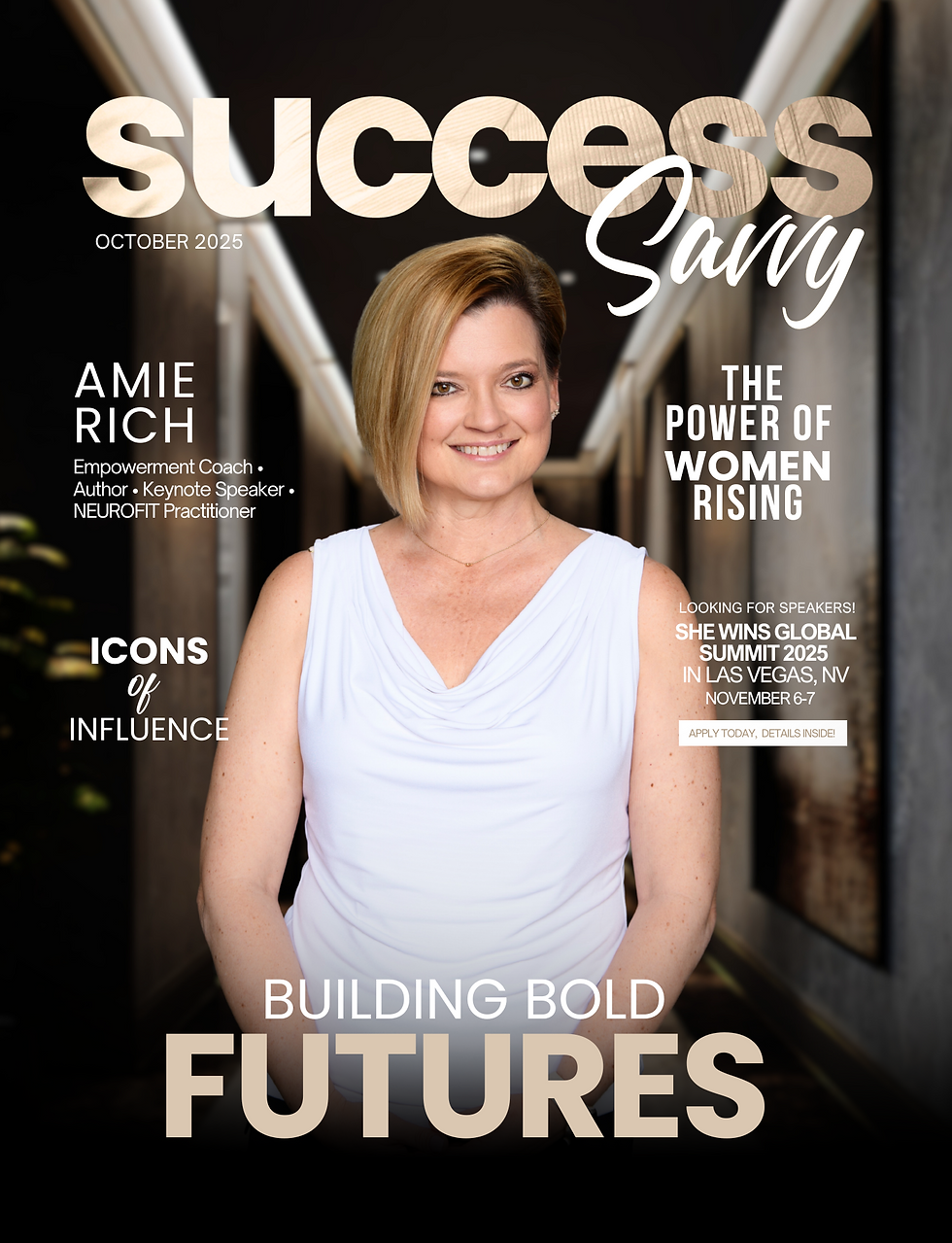 Success Savvy Magazine | October 2025 Edition