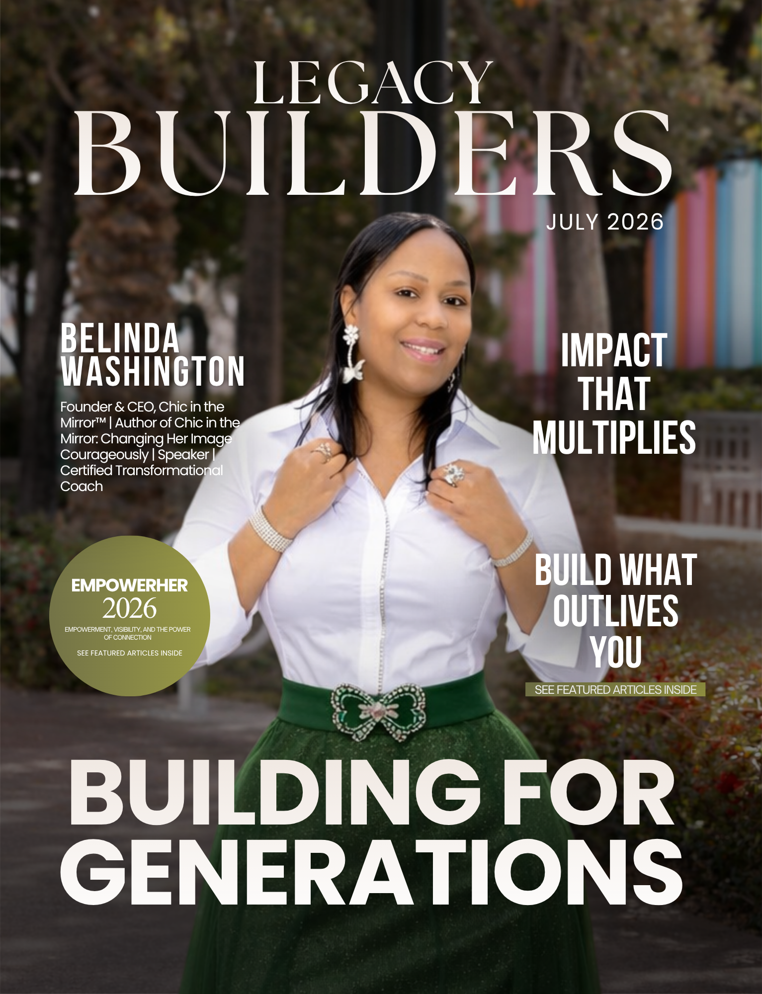 Legacy Builders Magazine | July 2026 Edition