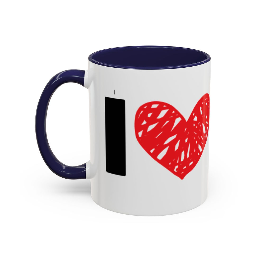 Death Metal Accent Coffee Mug