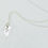 Miniature : Collier avec Breloque en Argent Sterling