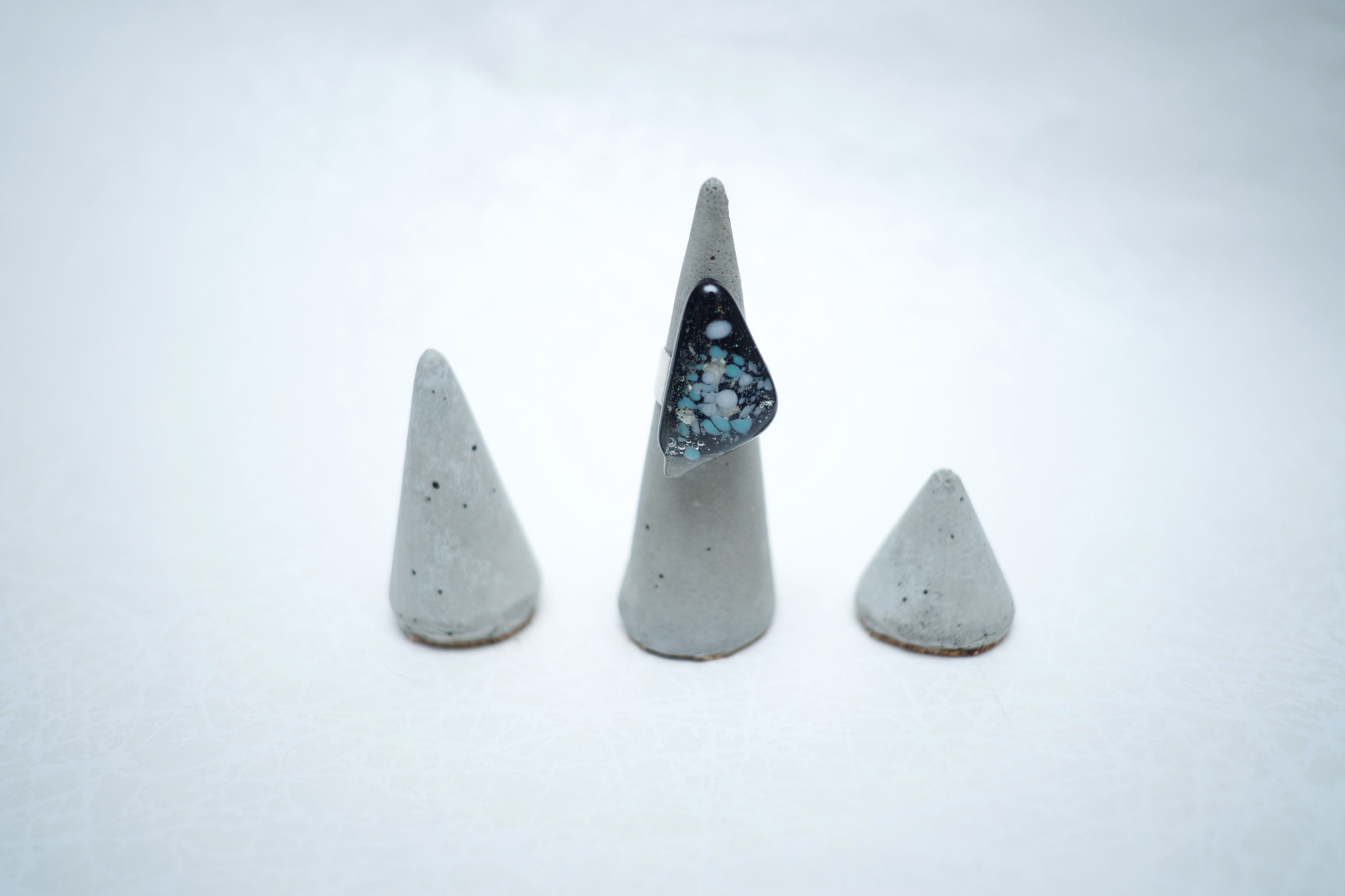 Bague Unique en Verre