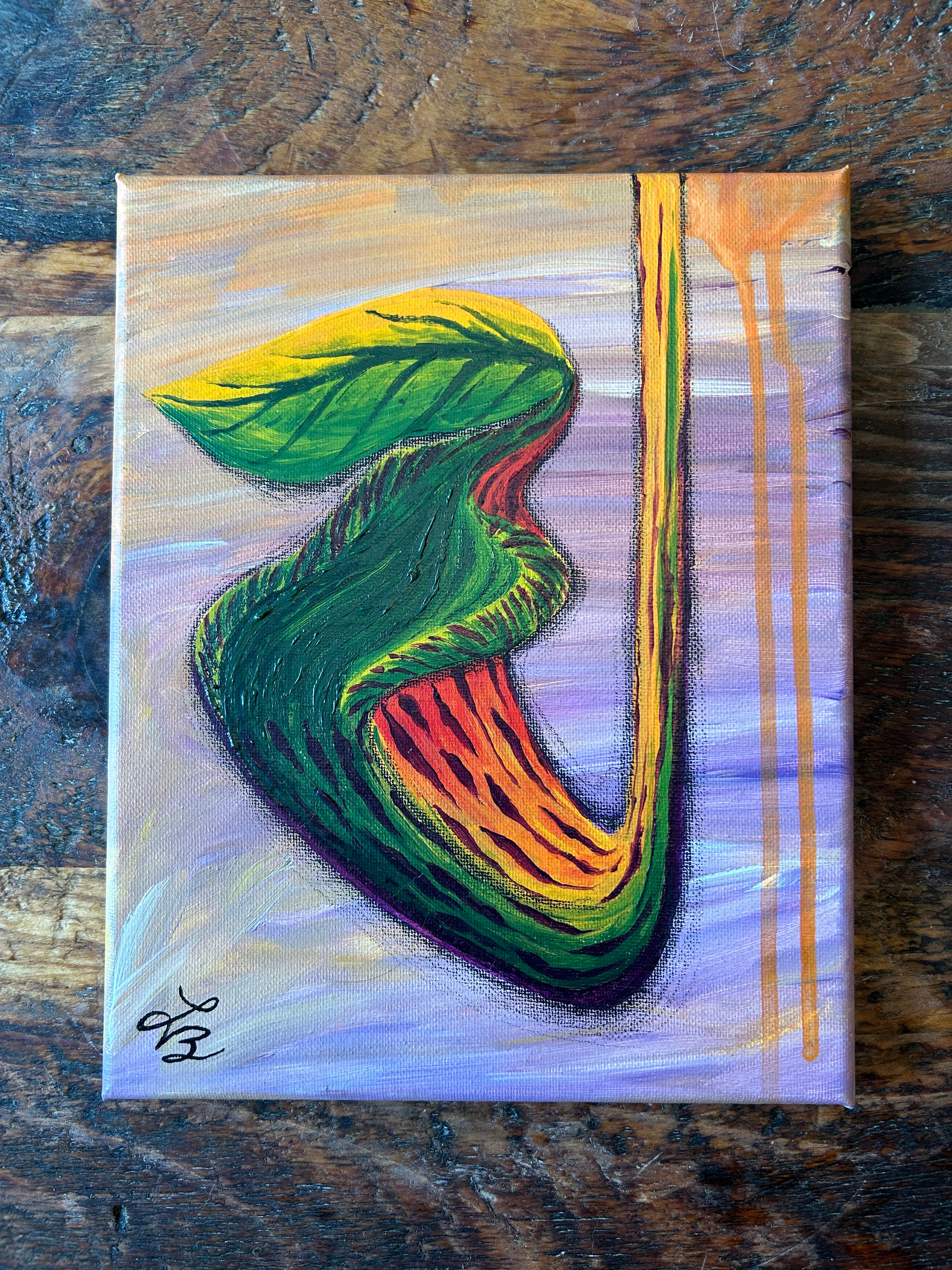 Toile Originale Nephete