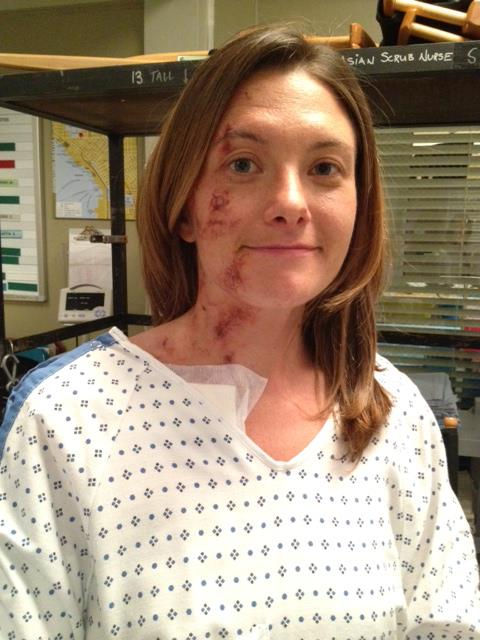 Grey's Anatomy: on set