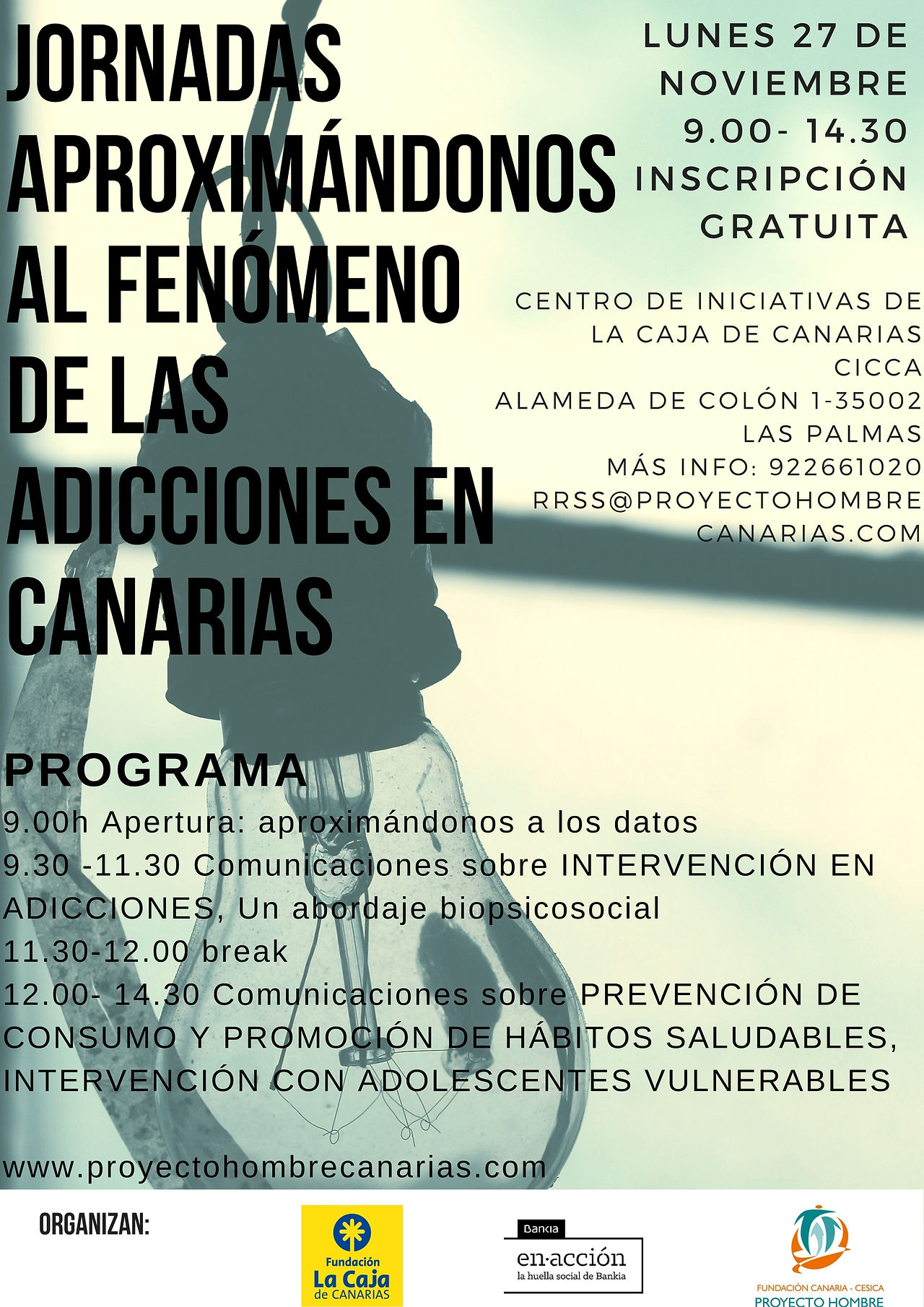 Jornadas: Aproximándonos al fenómeno