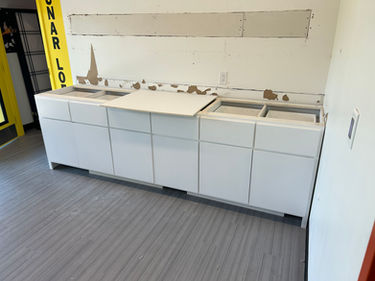 Commercial casework package for Alpha School in Austin Texas. Welborn Woodworks Custom woodworking commercial millwork custom furniture Woodworkers Austin Texas custom woodworking Austin, Austin custom cabinetry