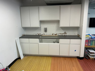 Commercial millwork package for client in Austin, TX