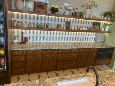 Architectural Millwork @ Echo in Austin, TX Commercial millwork built by Welborn Woodworks in Austin Texas