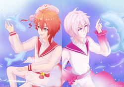 Animate x Tenn and Riku