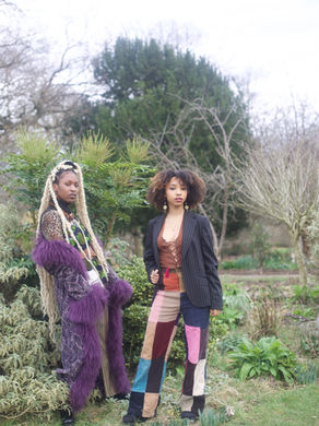 Heal and Grow With Afro-Futuritic Punk Duo DIVINEANGEL