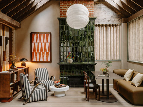 A Home Away From Home: Inside Mason & Fifth's New Belsize Park Guesthouse
