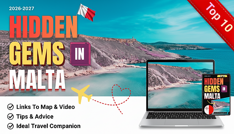 Malta's Top 10 Hidden Gems
