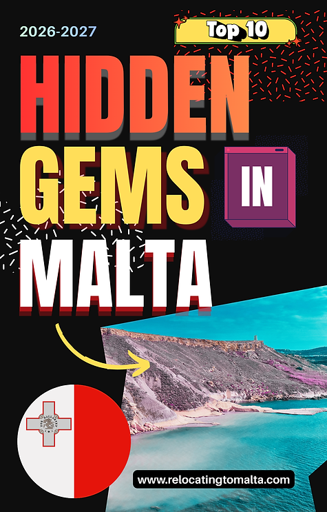 Malta's Top 10 Hidden Gems