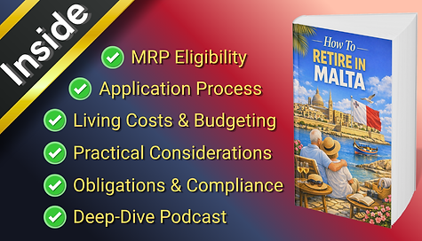 How To Retire In Malta