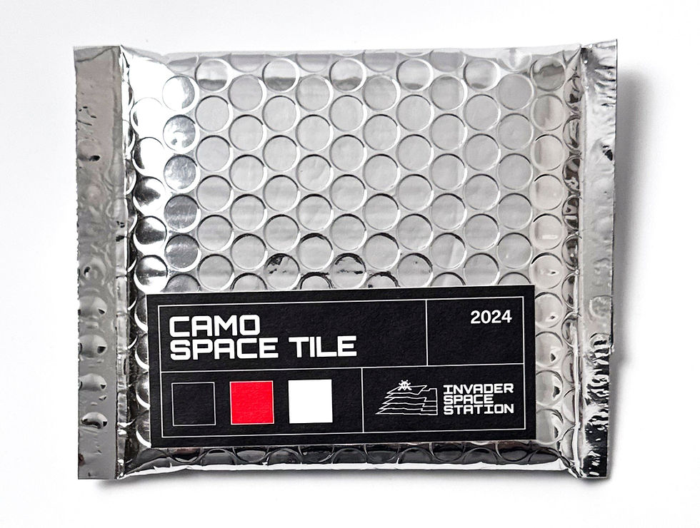 Thumbnail: Invader - Red Camo Tile