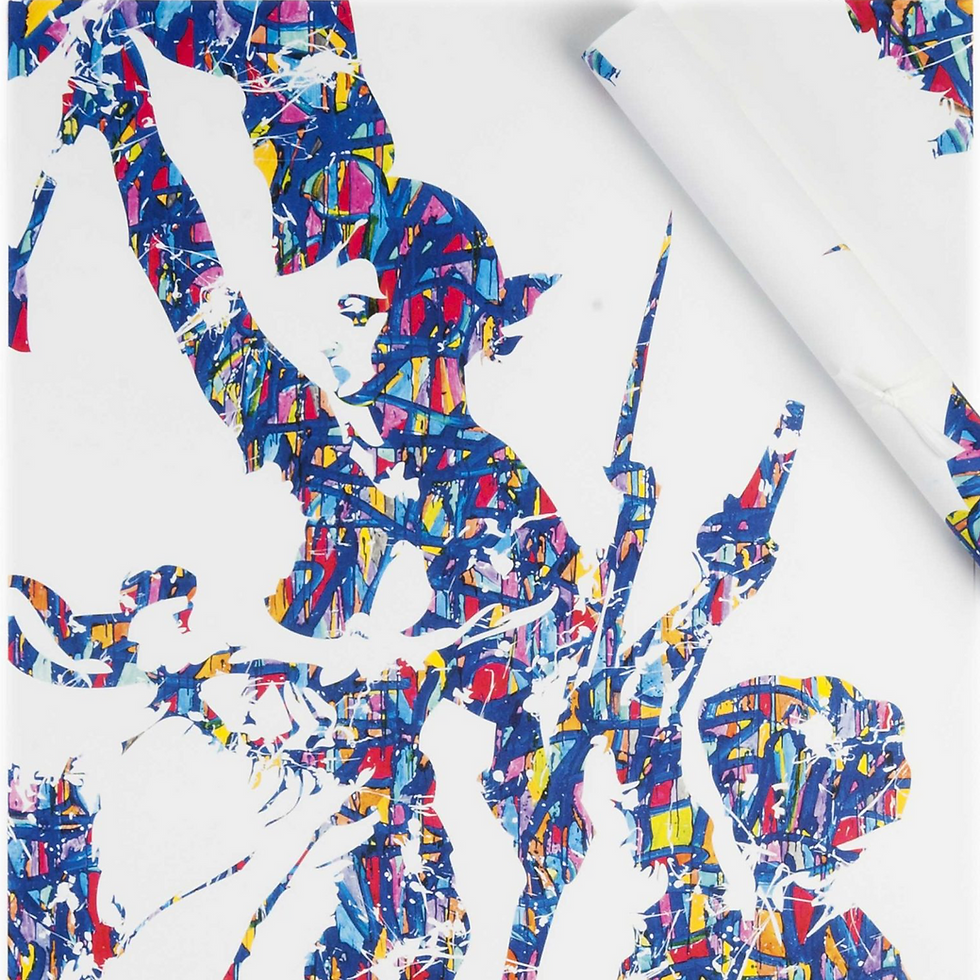 Miniature : JonOne - Liberté Égalité Fraternité poster