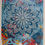 Miniature : Shepard Fairey (Obey Giant) - Collage Peace Mandala Bleu