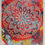 Miniature : Shepard Fairey (Obey Giant) - Collage Peace Mandala Rouge