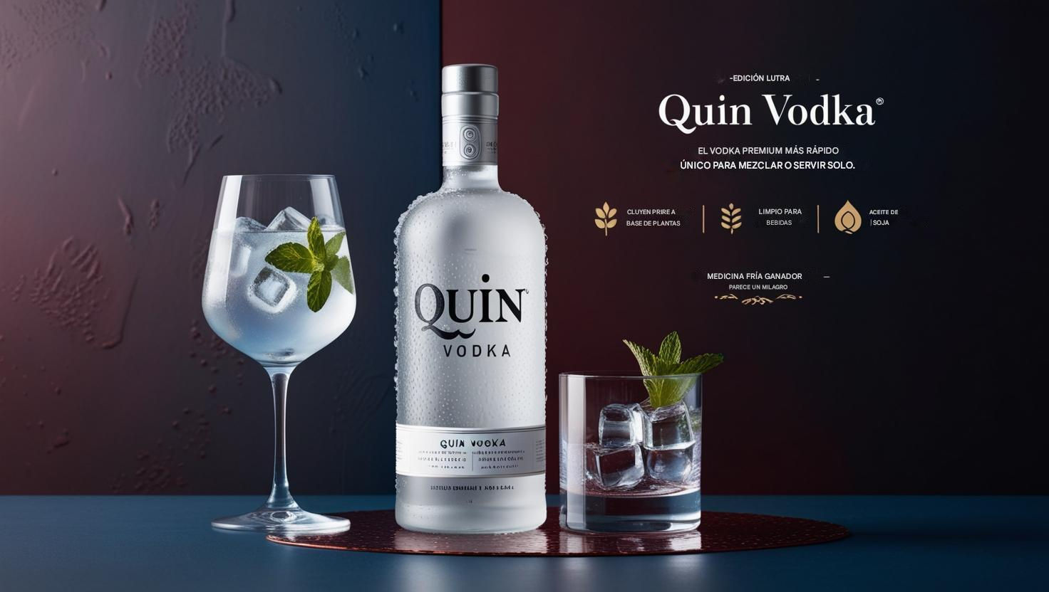 Vodka Frutos Rojos Clásico