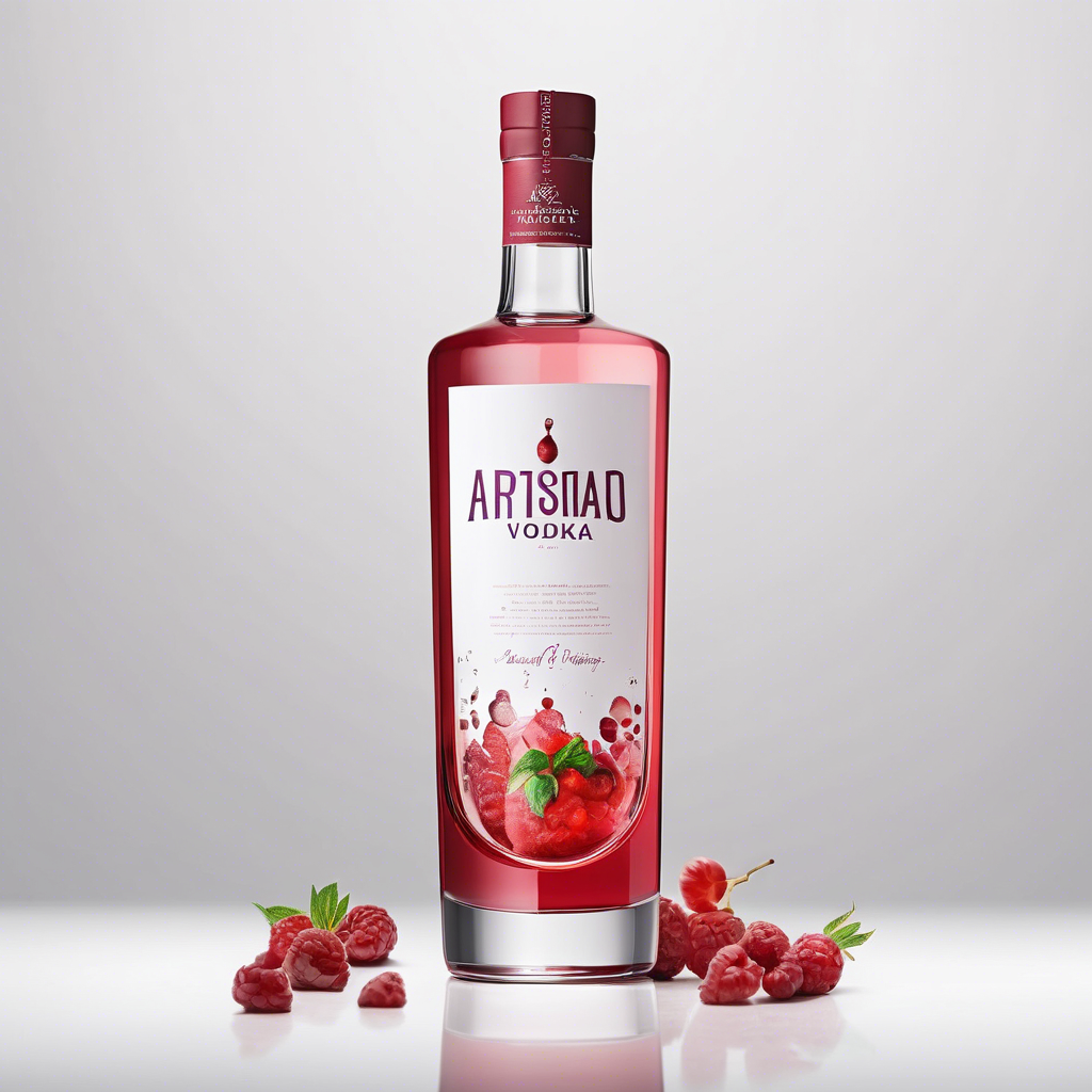 Vodka Frutos Rojos Artesanal