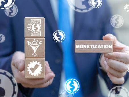 Monetización de los datos empresariales