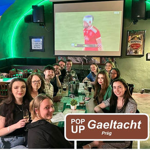 Second Pop-Up Gaeltacht in Prague!