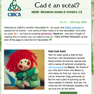 ☘️Cad é an Scéal? July 2026