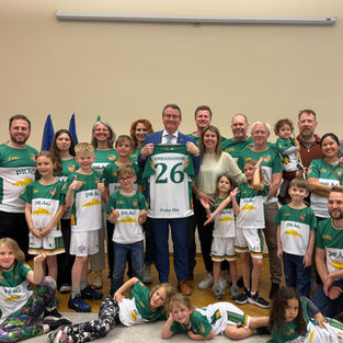 Prague Kids GAA New Club Jersey