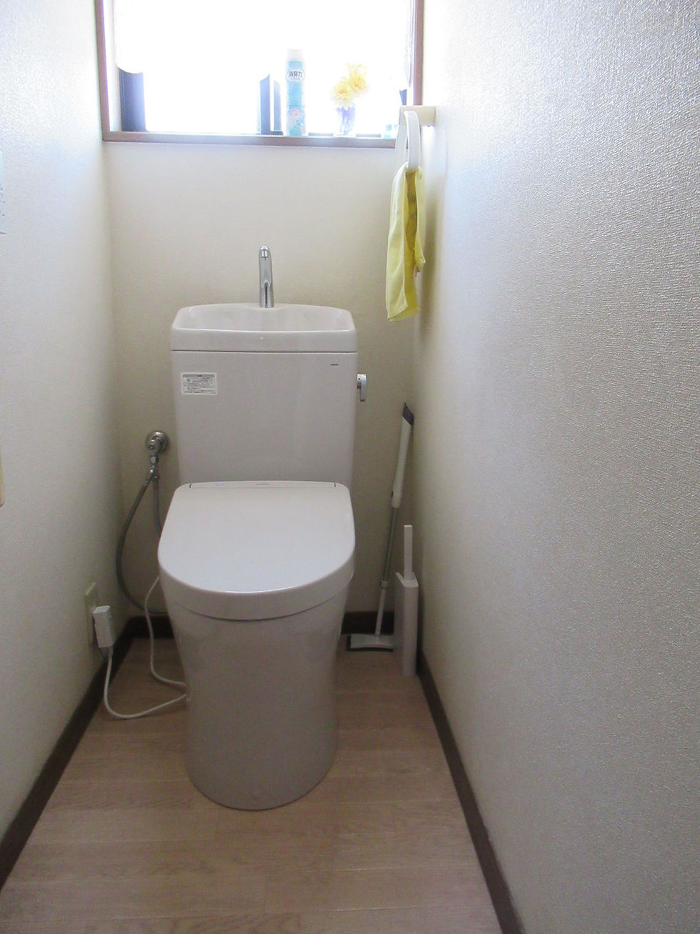 トイレの交換　Before　After