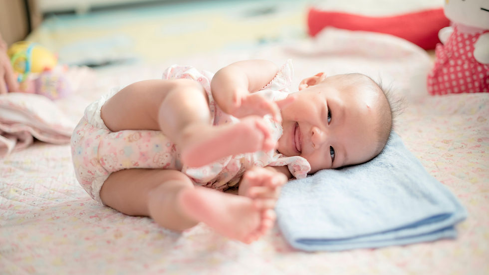 RVCP Gross Motor Milestones Checklist 0-5 years