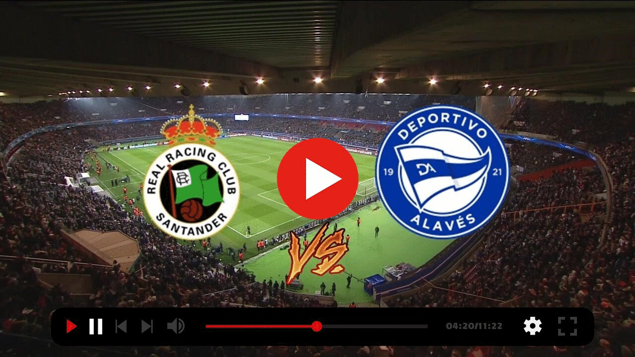 (ONLINE>) Racing VS Alavés live match 1 November 2022 content media