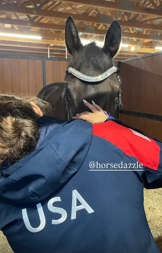 Snow Queen Horse Dazzle