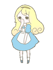 あくびアリス.gif